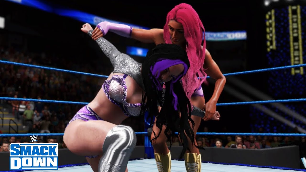 WWE 2K20 SMACKDOWN FLORIANE VS EVA MARIE