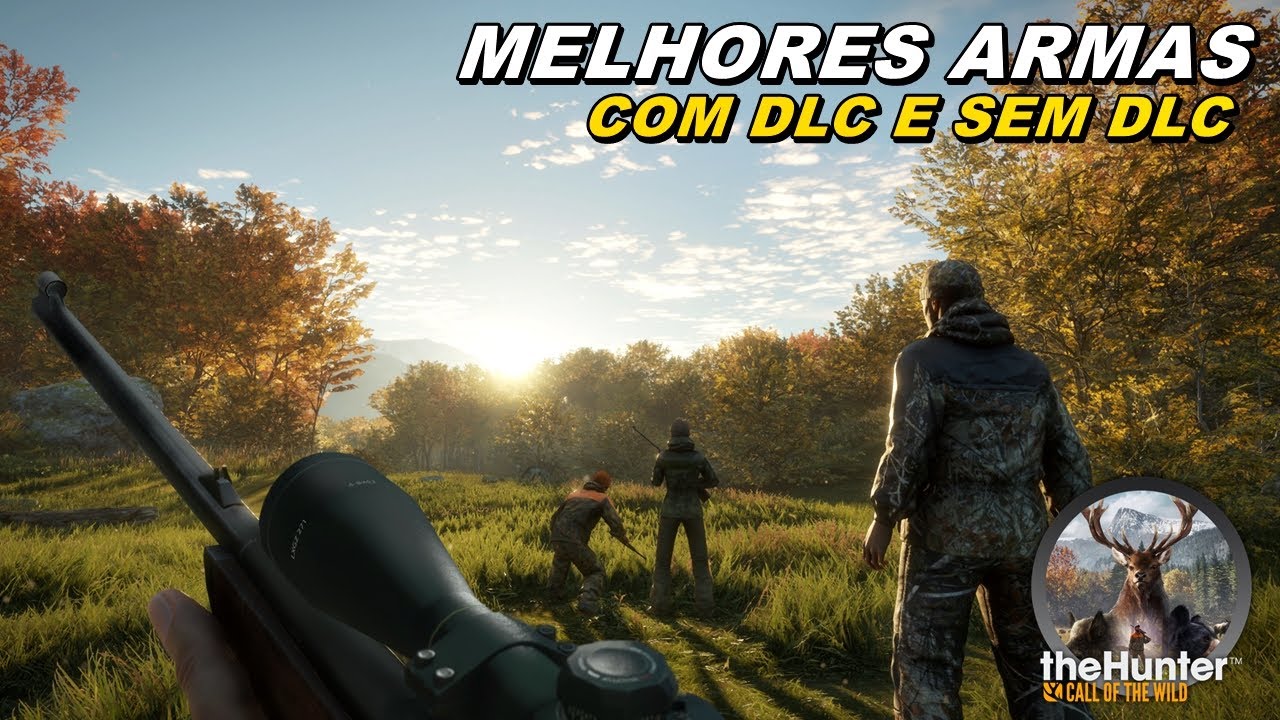 AS 3 MELHORES ARMAS PARA OBTER NO INÍCIO DO JOGO (SEM DLC E COM DLC) | THE HUNTER CALL OF THE WILD