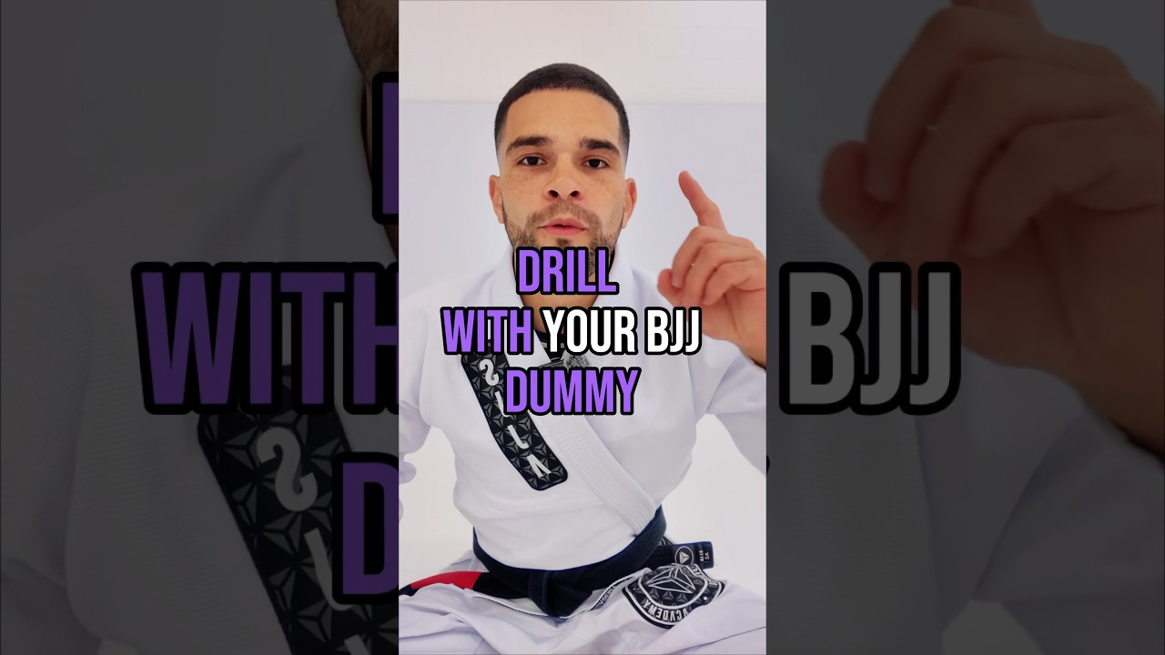🔥BOOST YOUR BJJ MOBILITY WITH DUMMY TRAINING! 