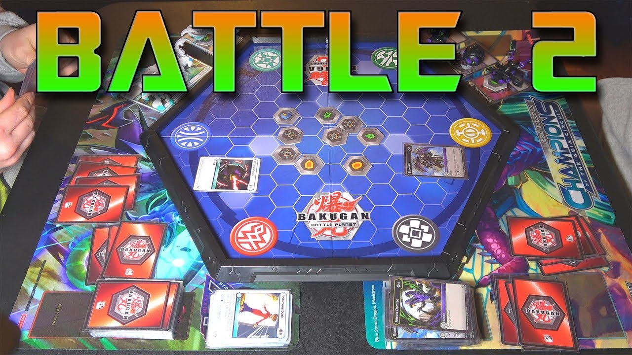 Bakugan Brawl - HAOS VS DARKUS | Bakugan Battle Planet Battle 2