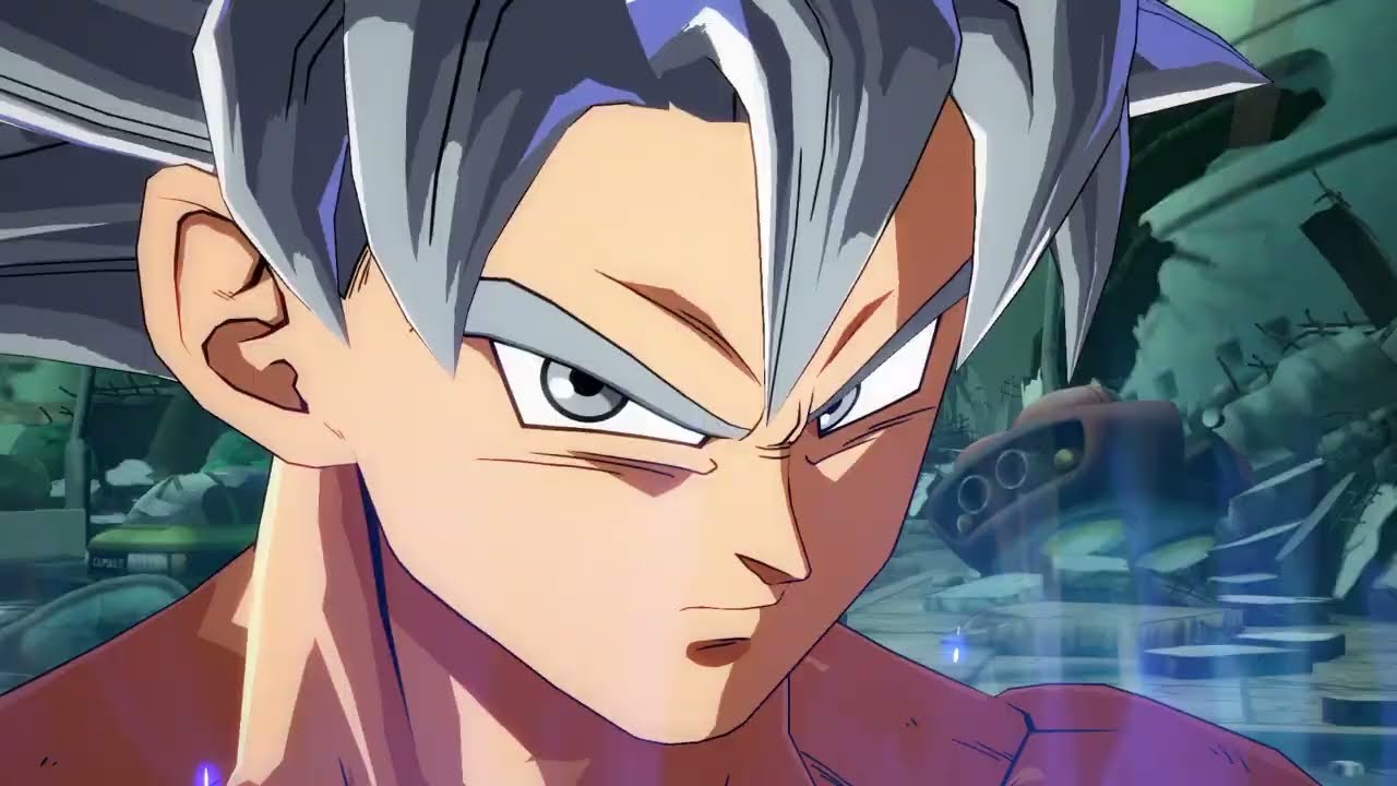 DRAGON BALL FighterZ-Broly DBS,Goku U.I,Bills