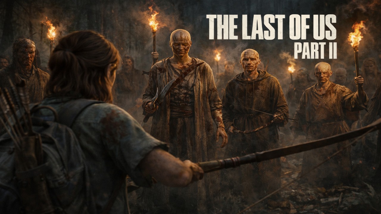 🥢🔪 The Last of Us Part II  - Тропы шрамов #20🔥🔥