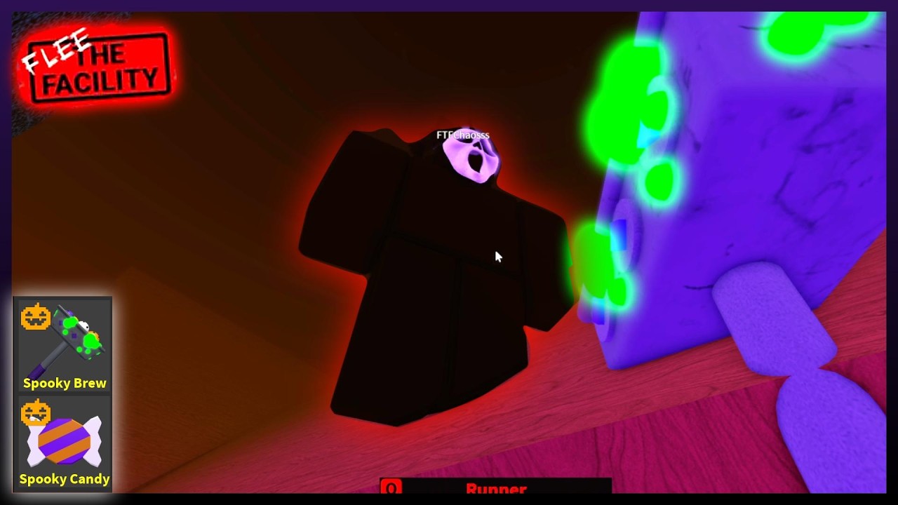 SPOOKY BREW PROCURANDO O LEVEL 1000 No Flee the Facility