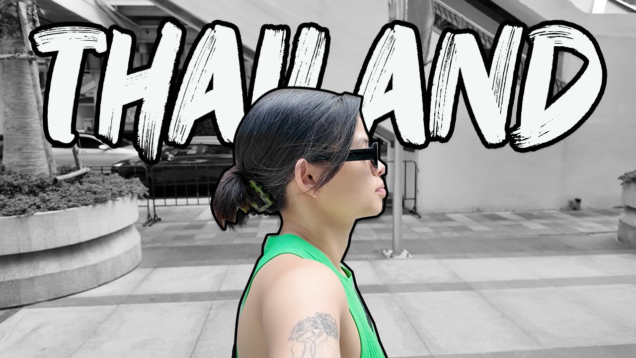 NAWALA SA BANGKOK X CHATUCHAK MARKET | Klio Manabat