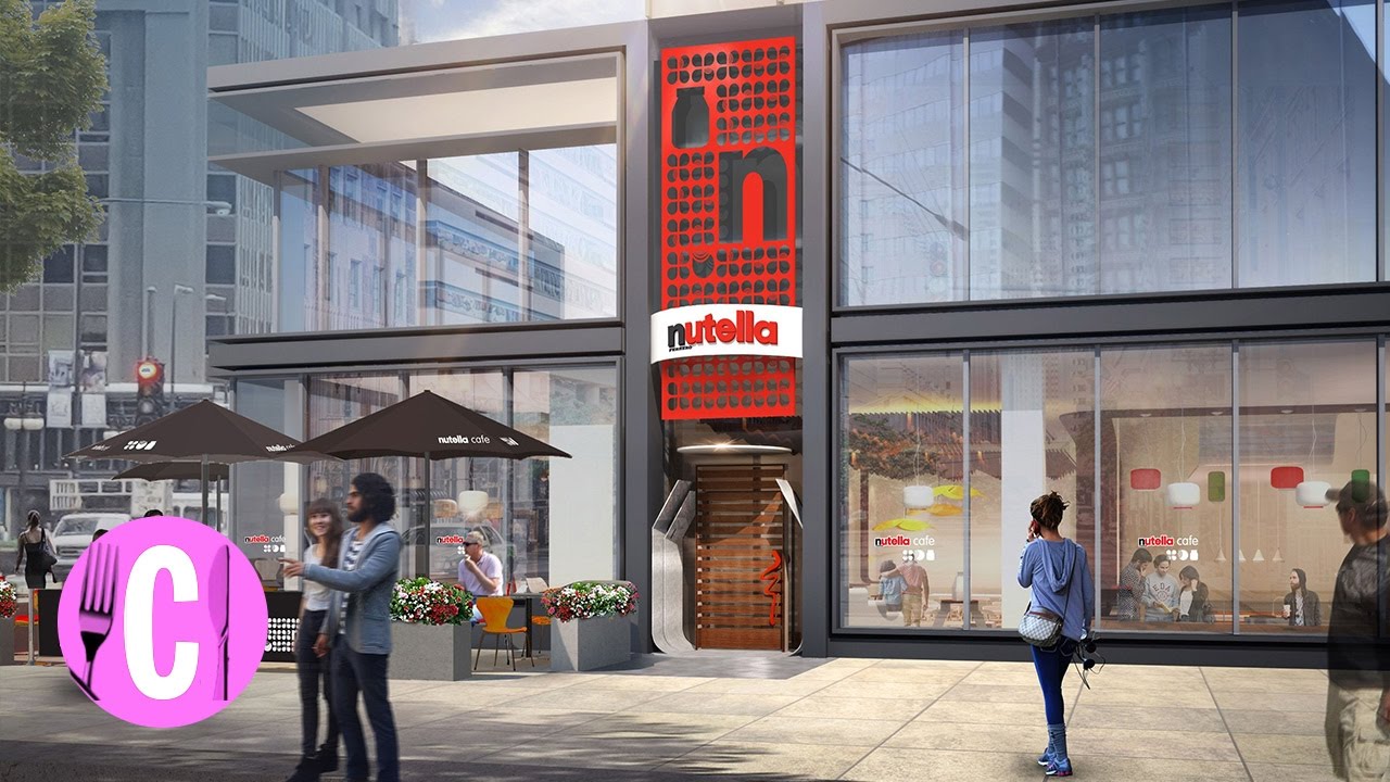 A Nutella Cafe is About to Open in America | Cosmopolitan