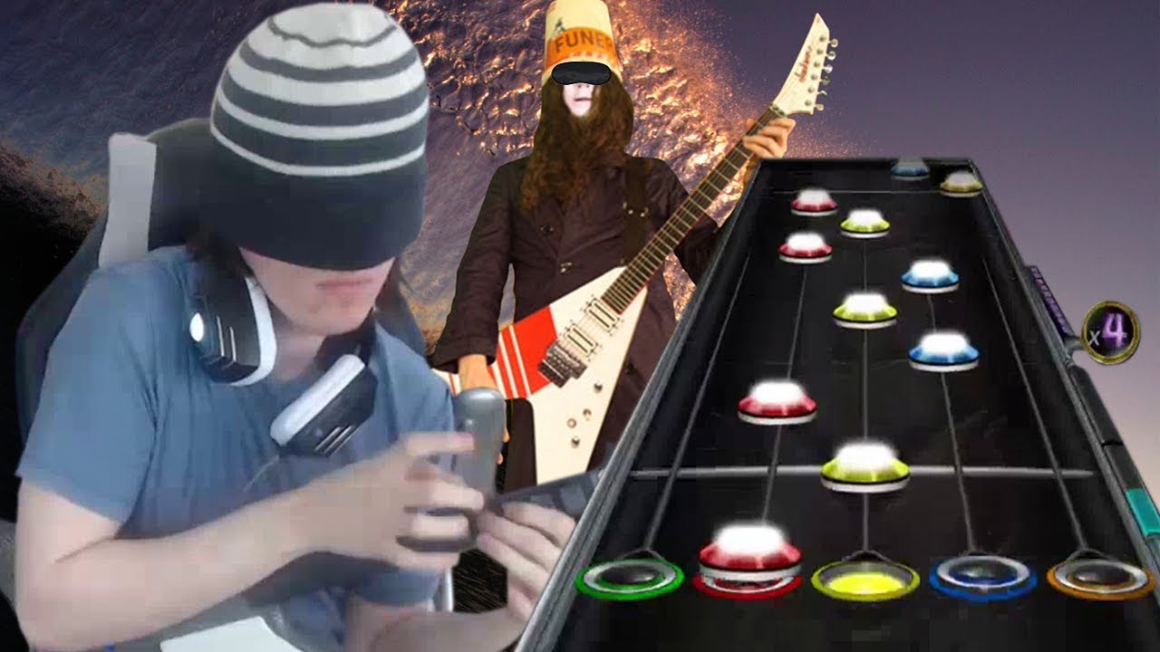 JORDAN BY BUCKETHEAD ~ BLINDFOLDED ~ 100% FC!!!!!