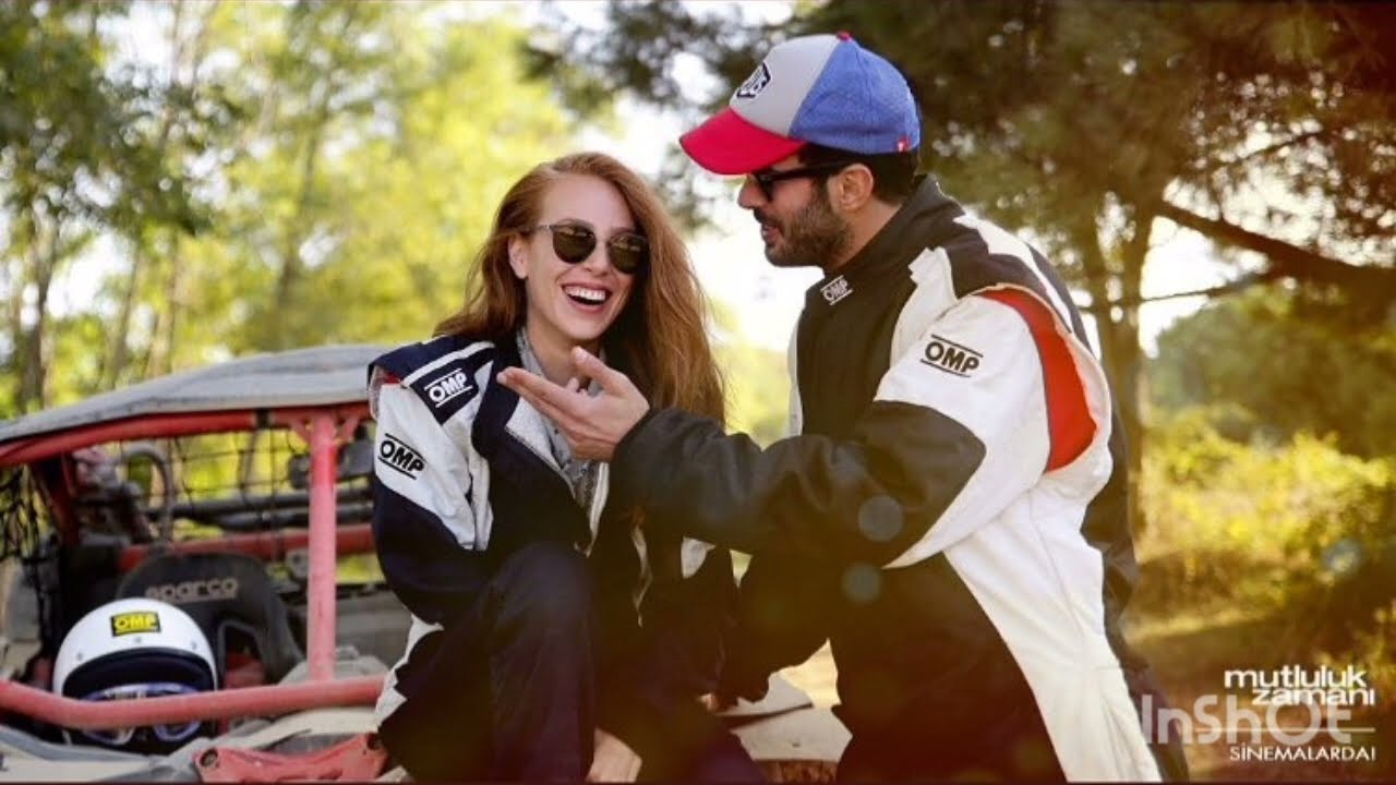 Elçin Sangu& Barış Arduç -Tatilde