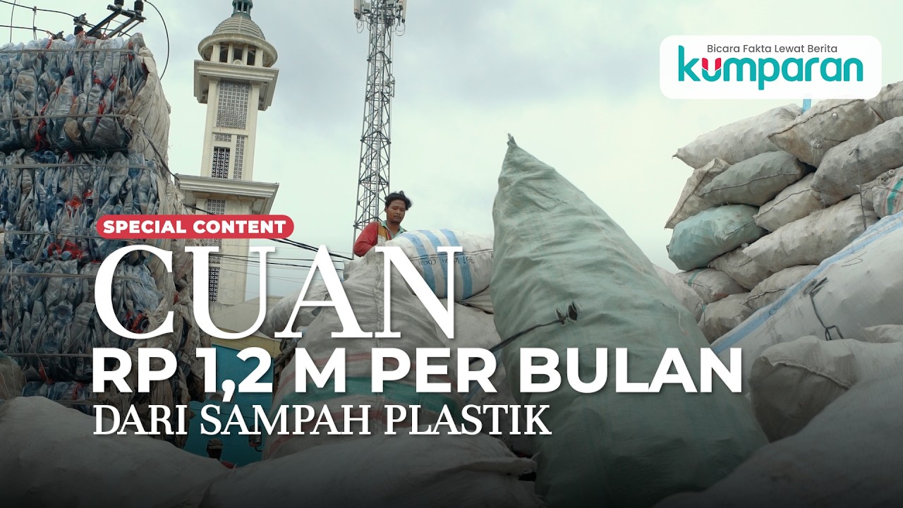 Bikin Melongo! Koperasi Pemulung Raup Omzet Rp 1,2 Miliar per Bulan
