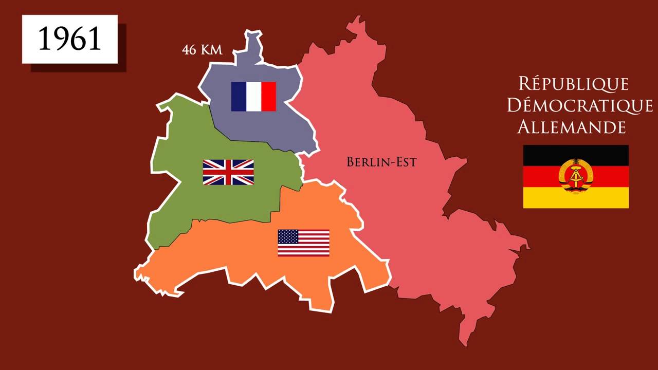 L'Allemagne et Berlin, symboles de la Guerre froide (1945-1991)
