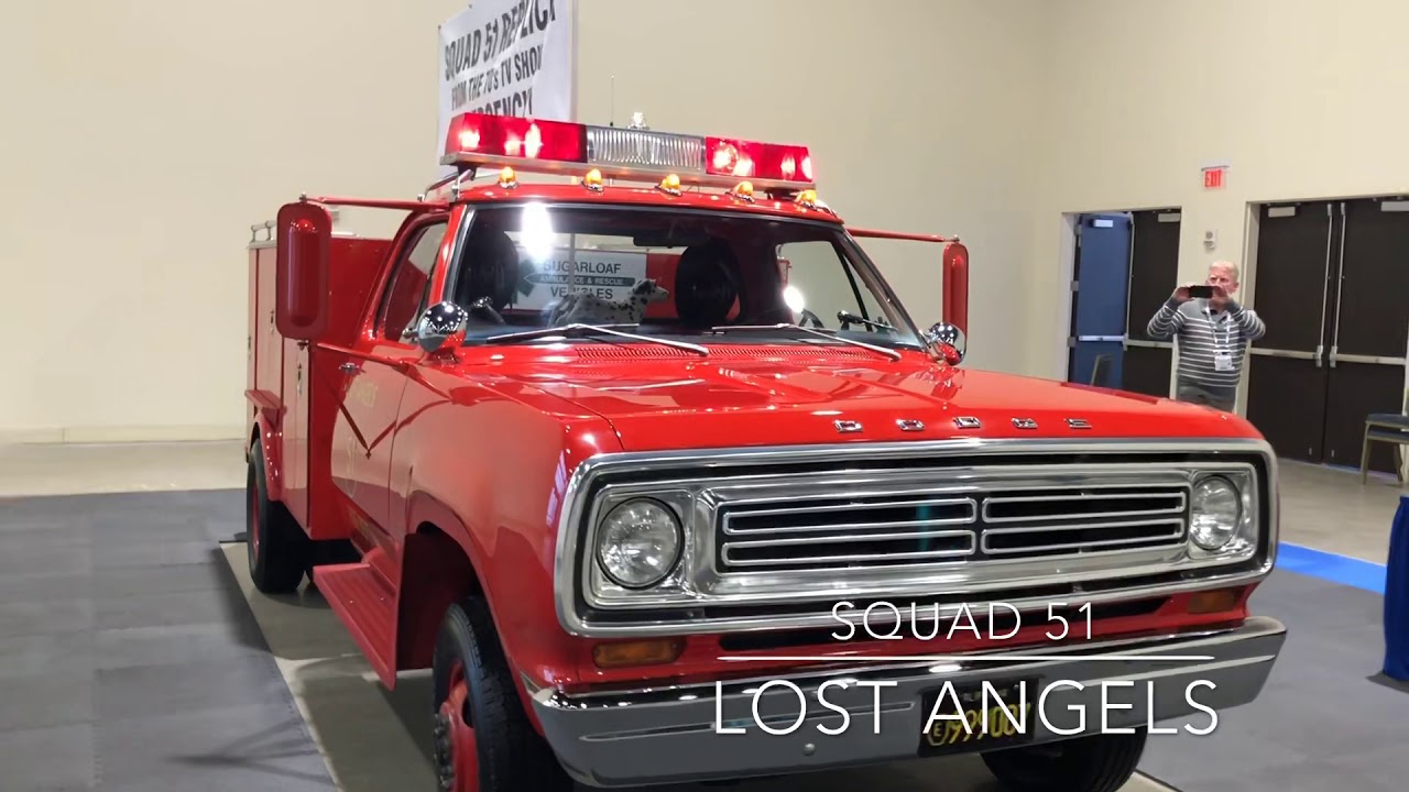 Lost Angels Fire Department Squad 51 EMSTODAY