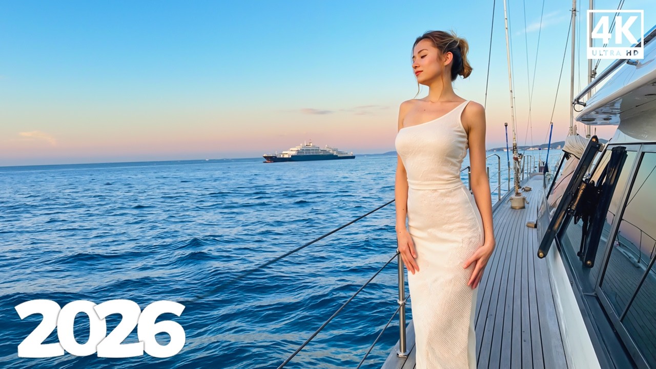 Relaxing Deep House 2026 ☀️ Chill Tropical Summer Vocal Mix 4K UHD
