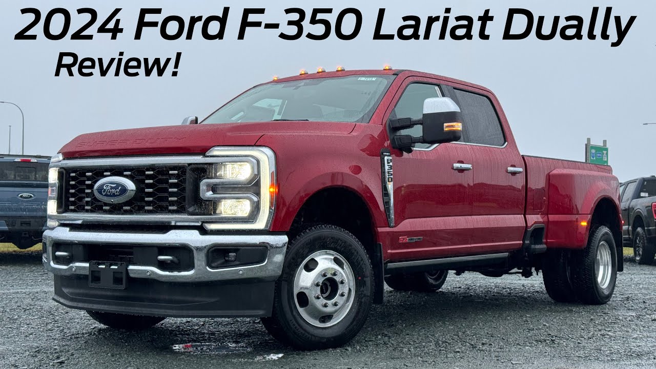 2024 Ford F350 Dually Lariat Review