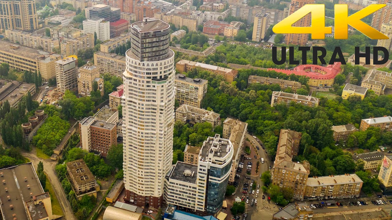 Самое большое жилое здание в Украине, 168 метров, 48 жилых этажей и 18 этажей бизнес-центра