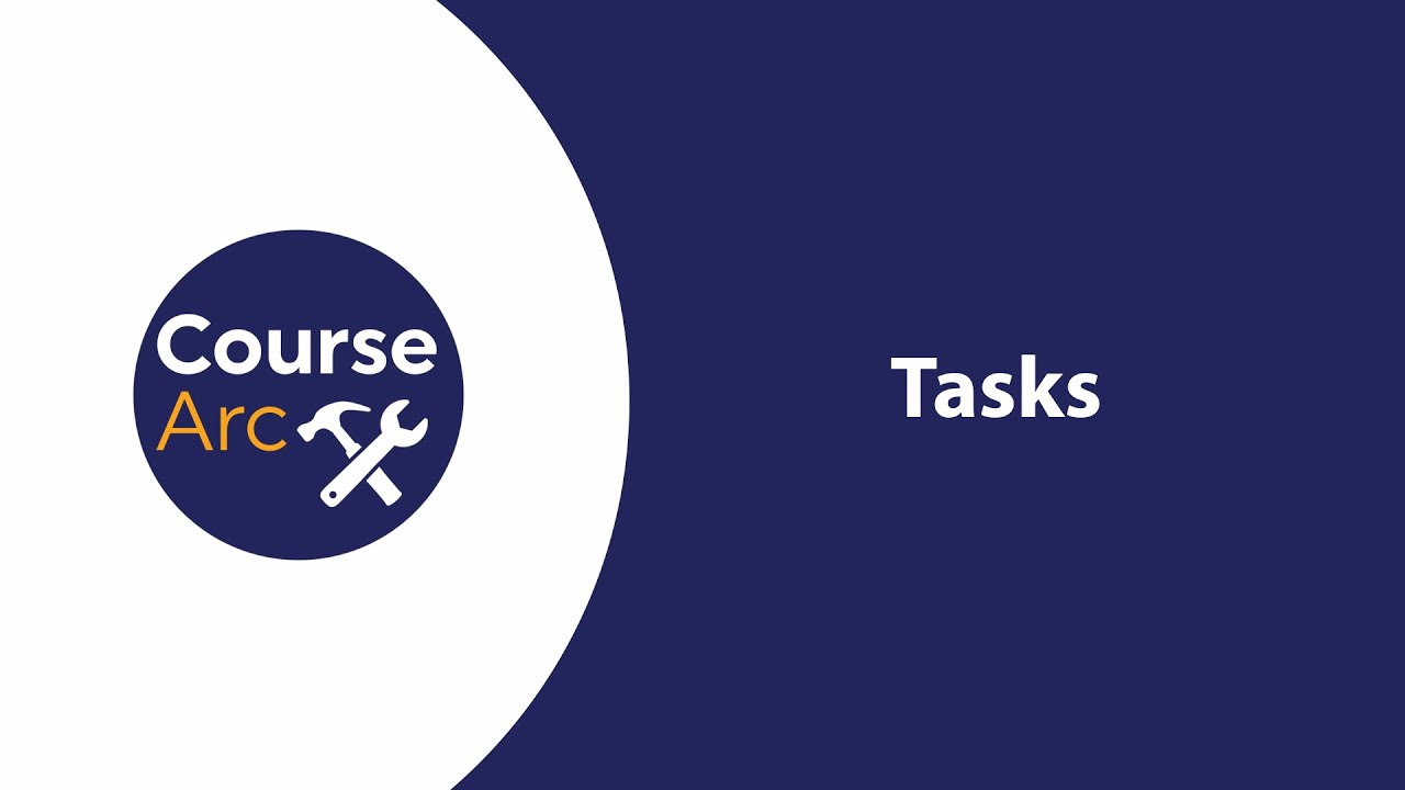 Using Tasks in CourseArc