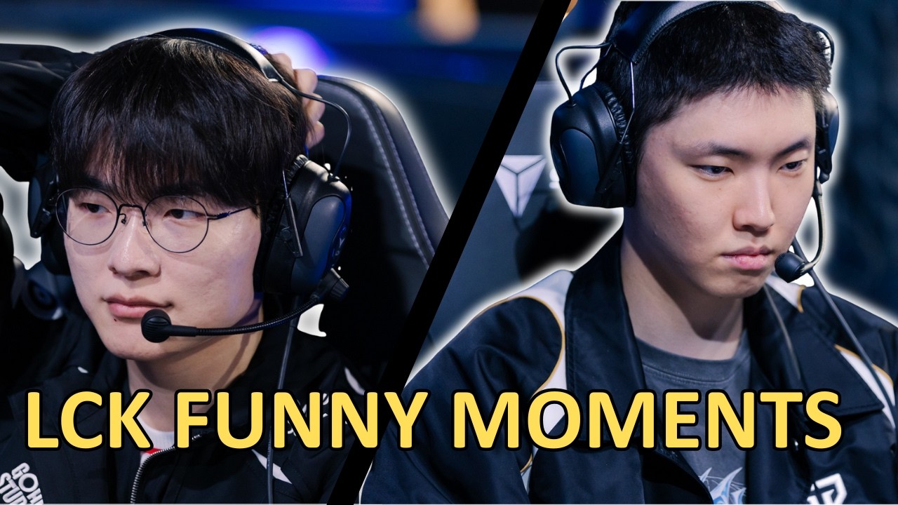 LCK is BACK