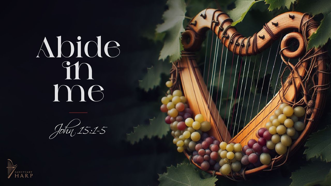 Abide in me (John 15:1-5) : cover by Sanctuary Harp
