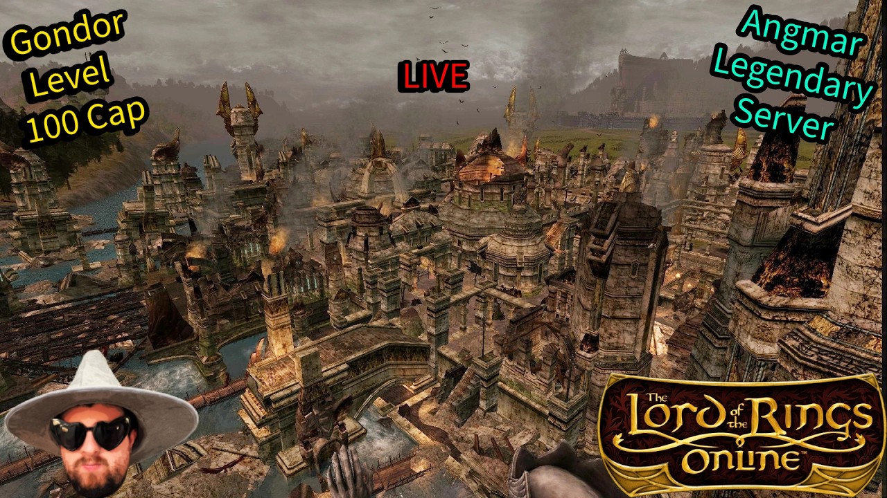 Into Central Gondor. Lore Master Gameplay. Angmar Legendary Server LOTRO