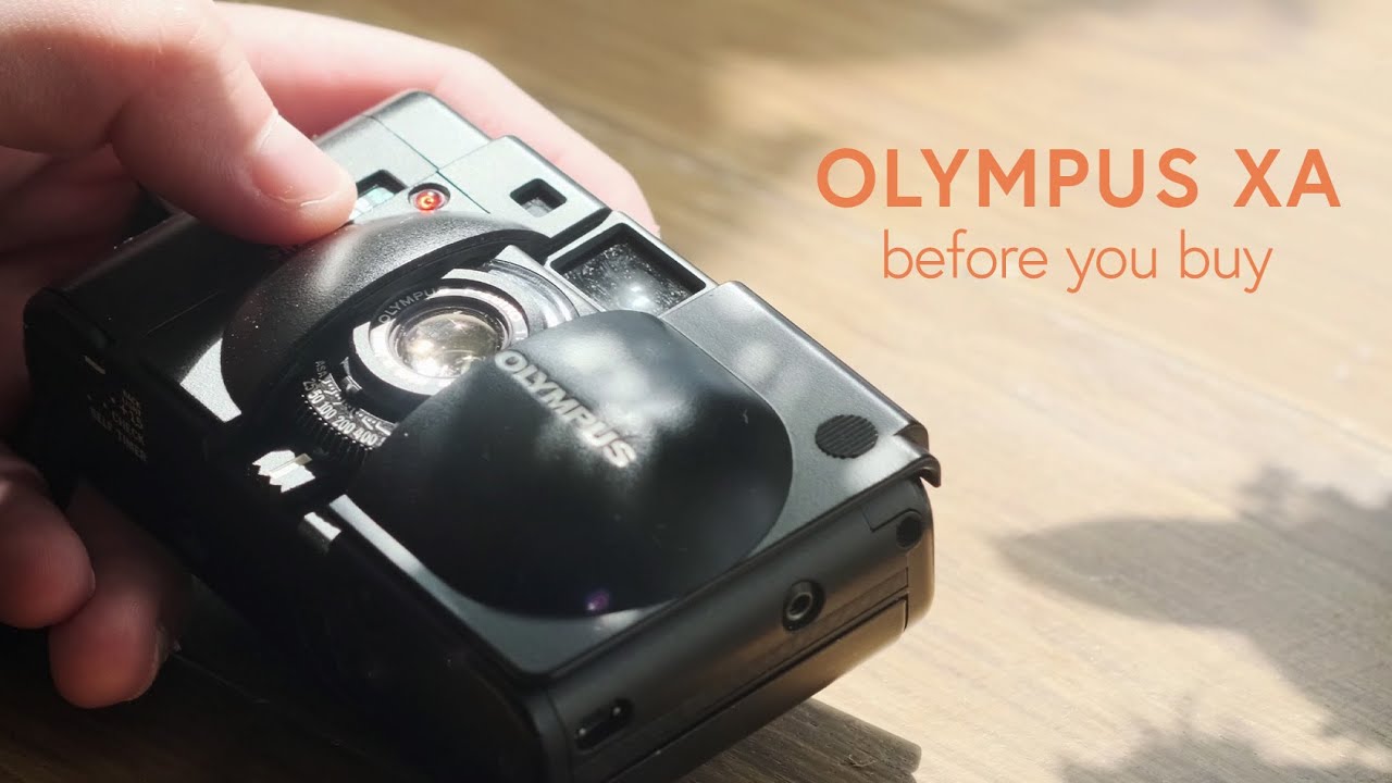 Olympus XA | Перед покупкой