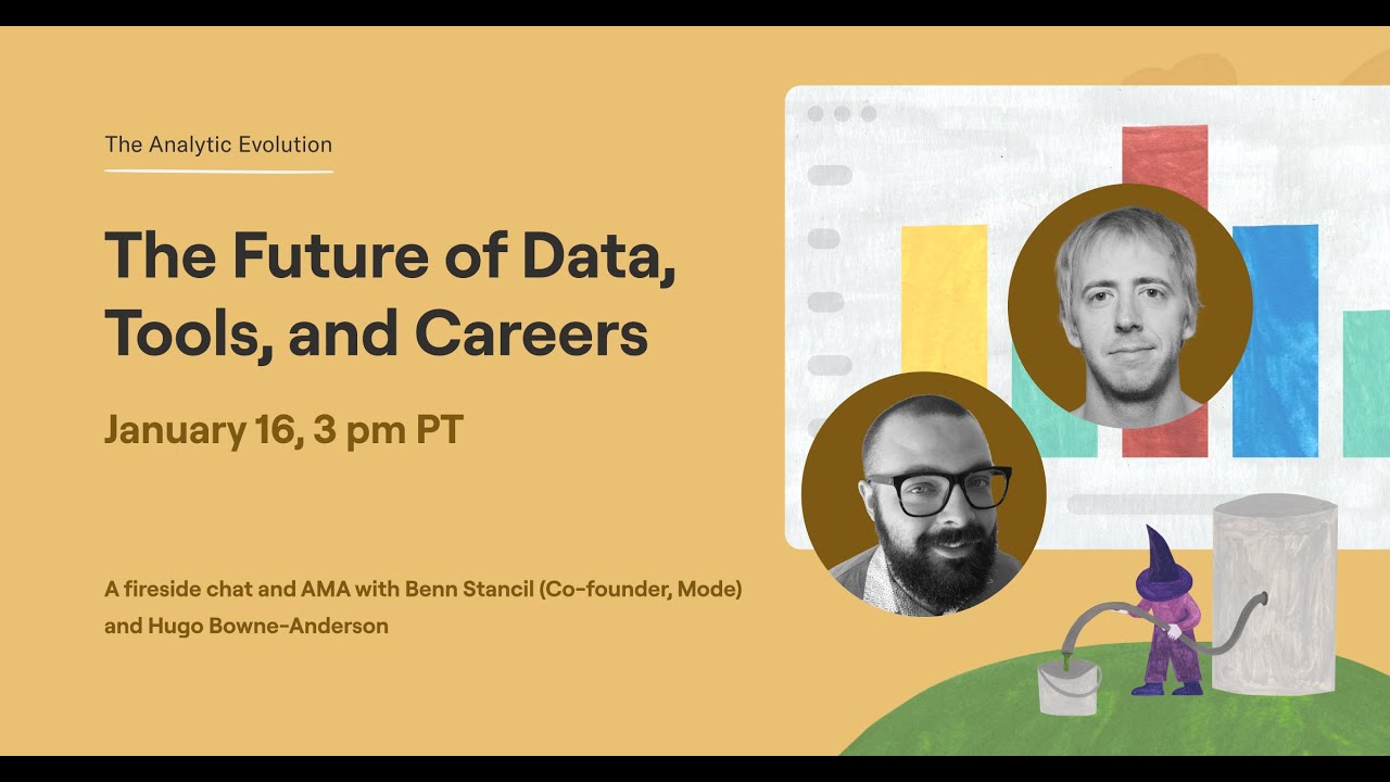 Fireside Chat #17: The Analytic Evolution -- The Future of Data, Tools, and Careers