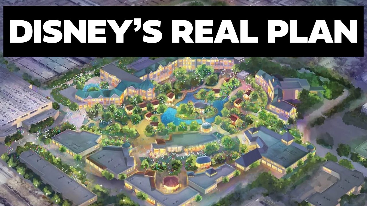 Did Anaheim Just Reveal Disney’s Future Theme Park Plans