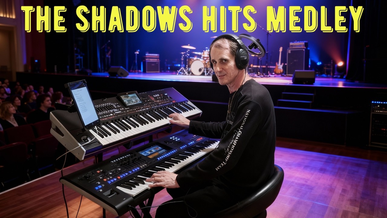 The Shadows Hits Medley I Live Synth Performance (Vol.2)