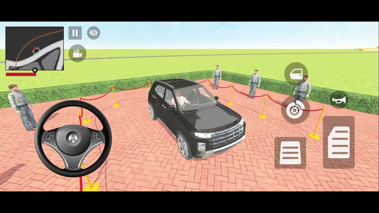 Car Bikes More 🫶 Indian Theft Aura Simulator 2026-Android GamePlay....