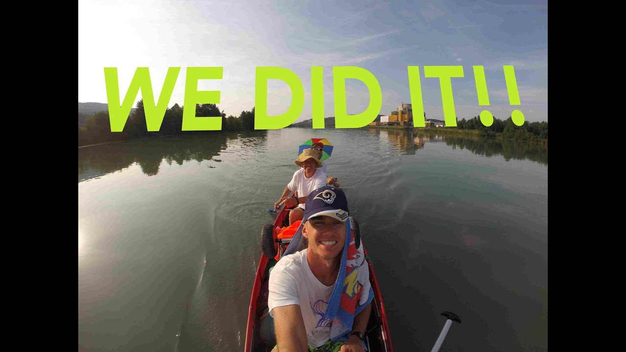 Descente du Rhône en canoë 2016 (Seyssel-Avignon)