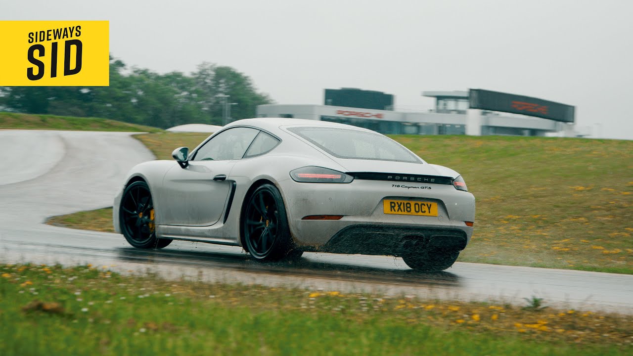 Porsche 718 Cayman GTS: обзор трассы и дороги