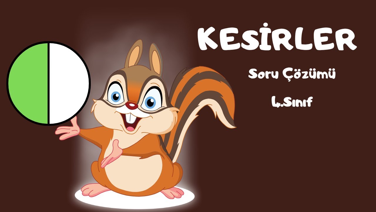 4. Sınıf Kesirler  Soru Çözümü #kesirler, #matematik