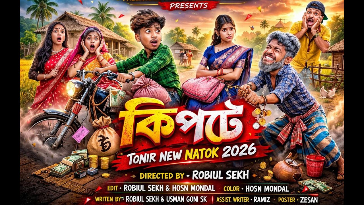 কিপটে | Kipte | নতুন বাংলা নাটক | Toni & Salma | পারিবারিক কমেডি নাটক