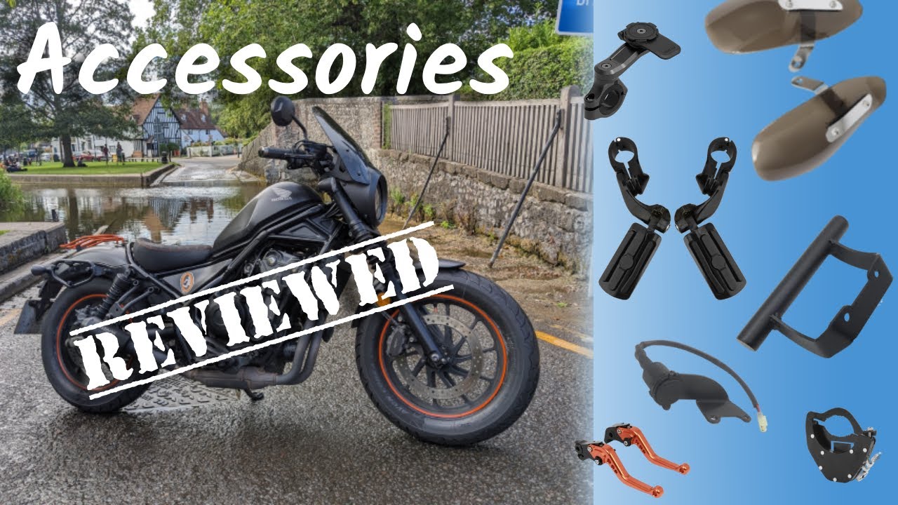 Are These Motorcycle Accessories Worth Your Money? My Honest Review