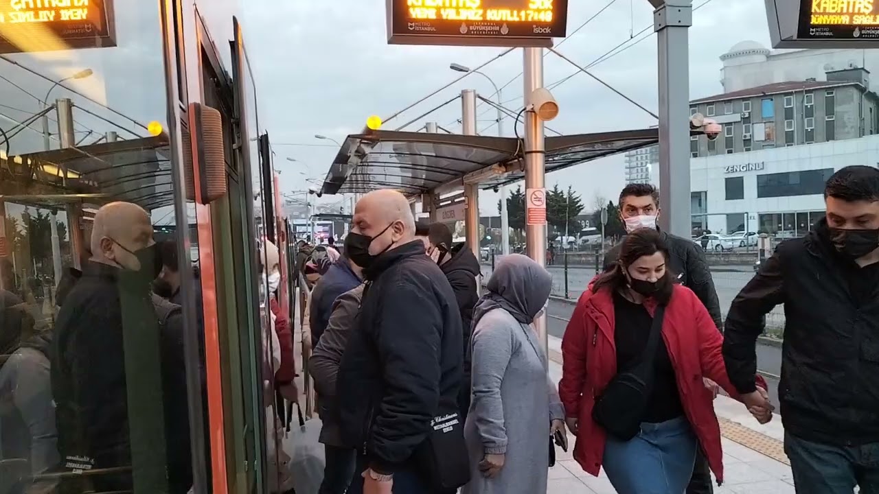 Bağcılar Kabataş T1 Tramvay Hattı