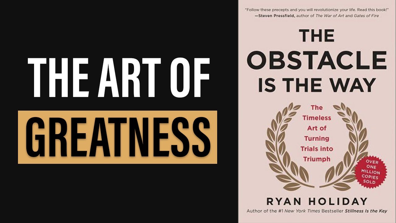 The Obstacle Is The Way by Ryan Holiday | Book Summary (ANIMATED)