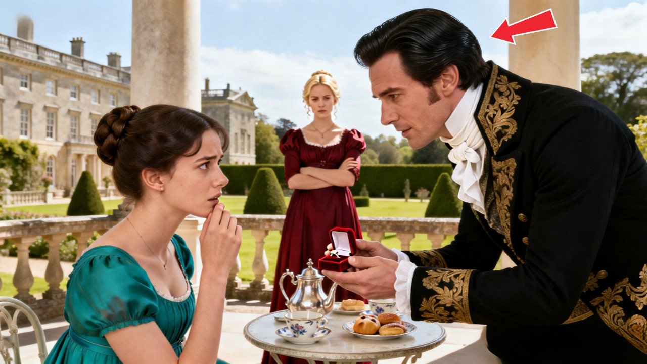 👑✨ HE CAME TO COURT THE BEAUTIFUL SISTER — BUT THE DUKE FELL FOR THE REJECTED MAIDEN IN THE SHADOWS