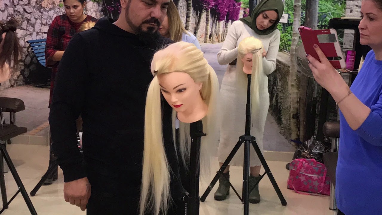 Kolay topuz modelleri( 3D topuz modelleri)