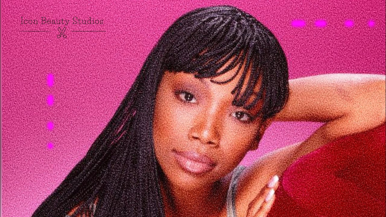 Iconic Hairstyles: Brandy’s 90’s Braids #Brandy #Braids #90spopculture #cosmetology 