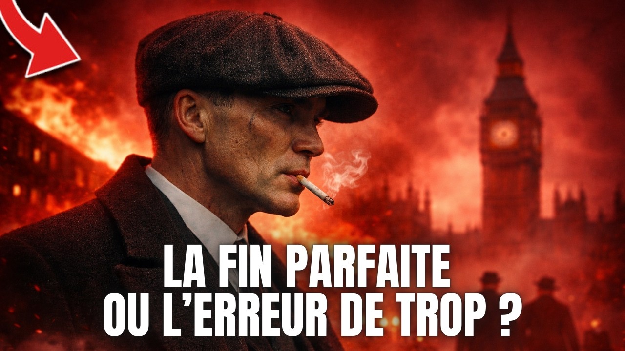 Peaky Blinders : La fin parfaite ou l’erreur de trop ? [CAPSULE CRITIQUE N°5]