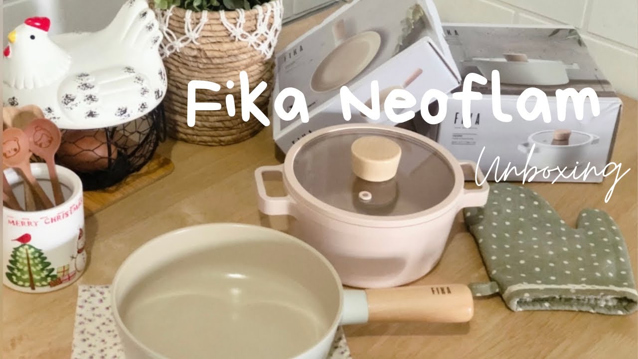 FIKA NEOFLAM UNBOXING VIDEO - FIKA NEOFLAM KOREA BRAND