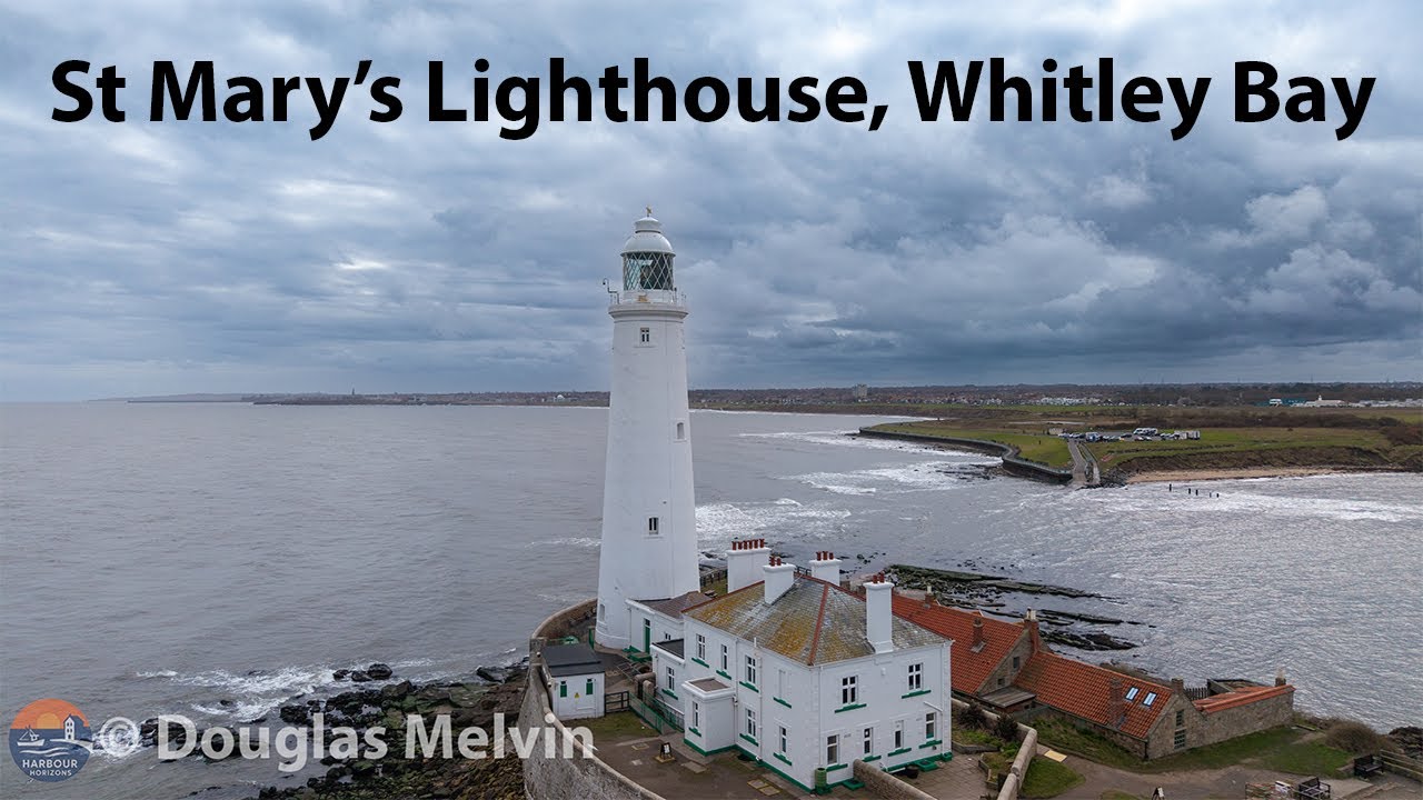 St Mary’s Lighthouse, Whitley Bay | History, Sea & Sky