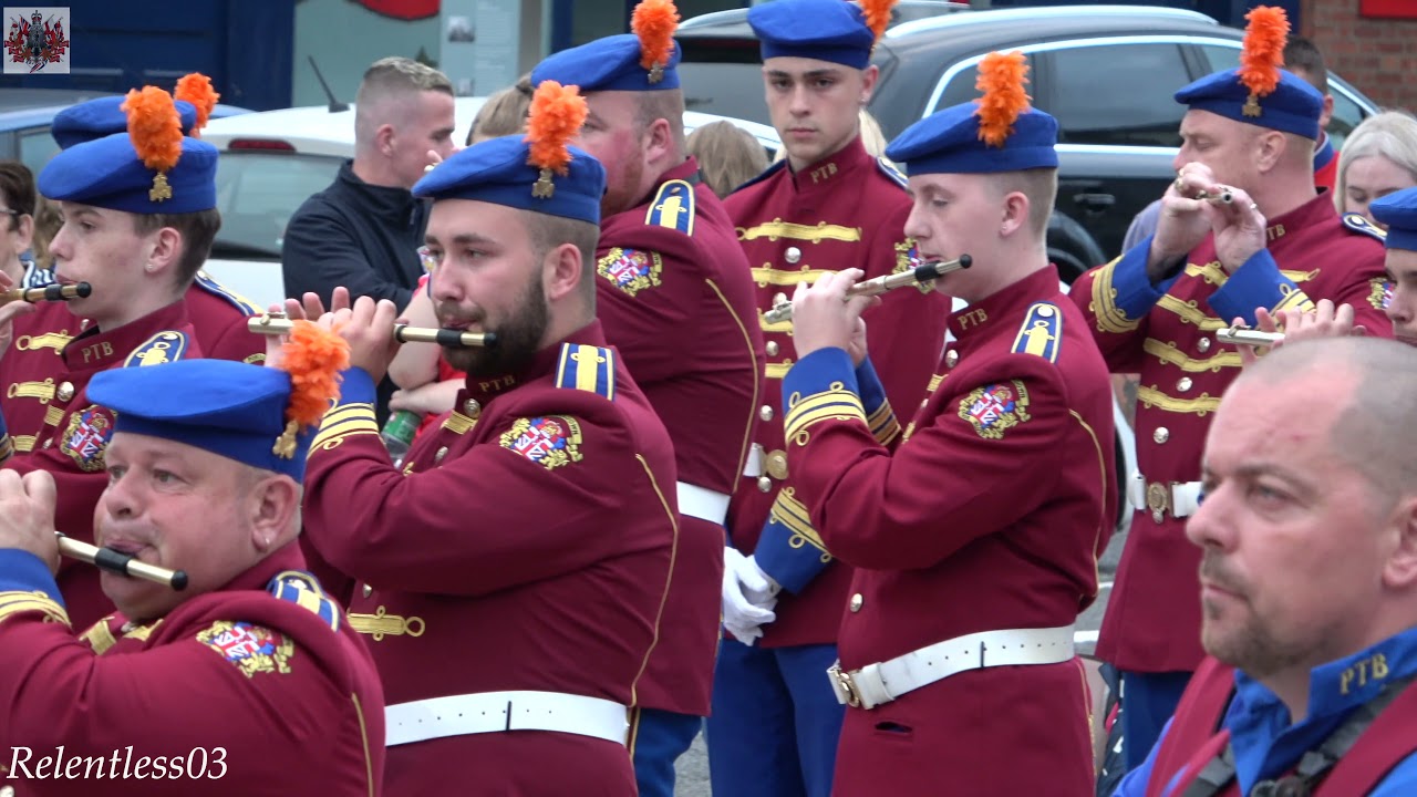 Portadown True Blues (Full Clip 4K) @ N.I. Centenary Concert ~ Portadown 25/09/21
