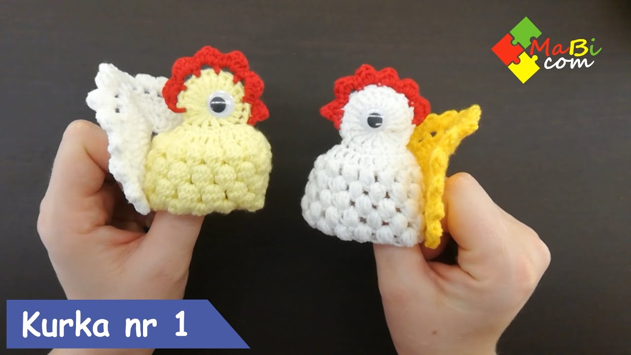 Kurka Wielkanocna nr 1/ Easter chicken No 1