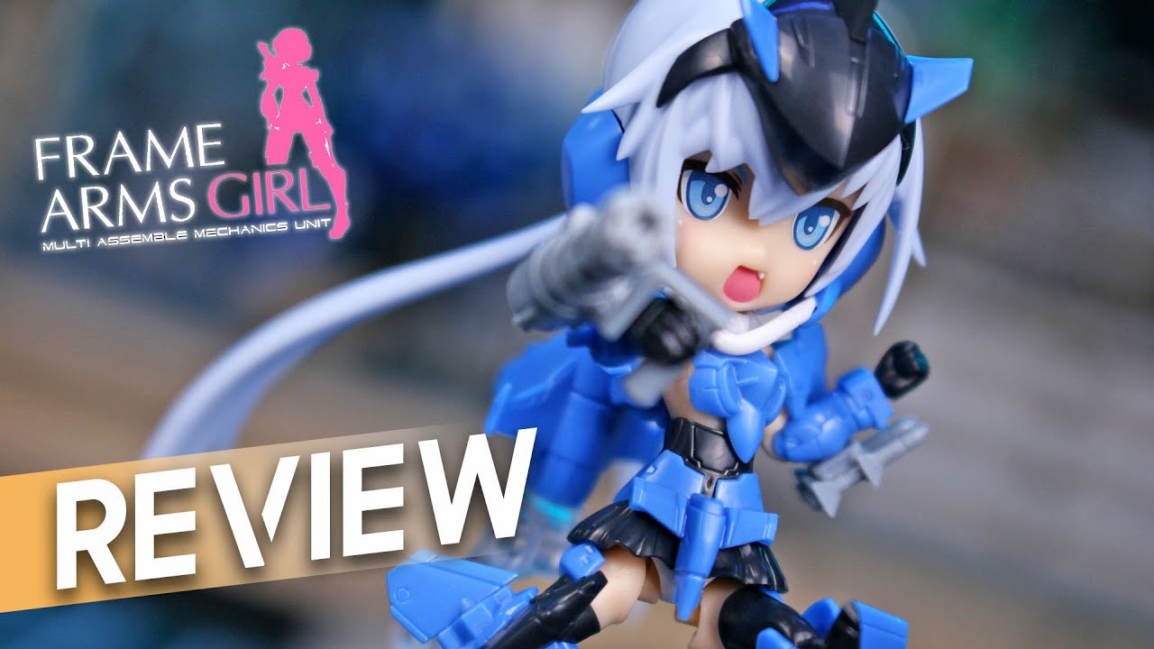 Frame Arms Girm Qpmini Stylet - UNBOXING and Review!