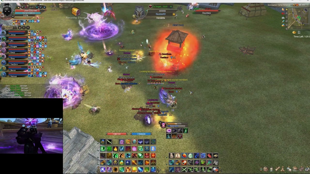 Evolved PW - Psychic TW #4 - Dauntless vs Vendetta