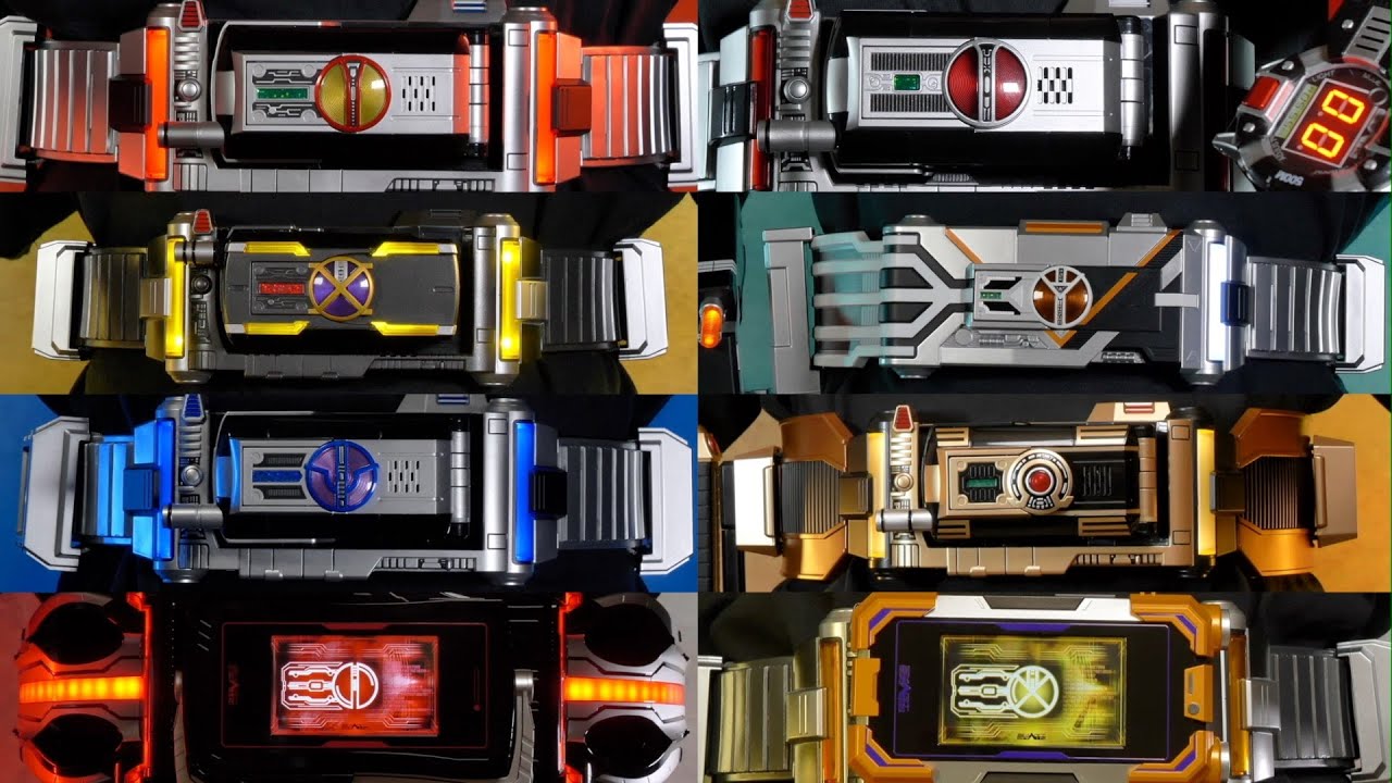CSM ファイズシリーズ 総集編【仮面ライダーファイズ：555】/CSM Faiz Series Collection | KamenRiderFAIZ