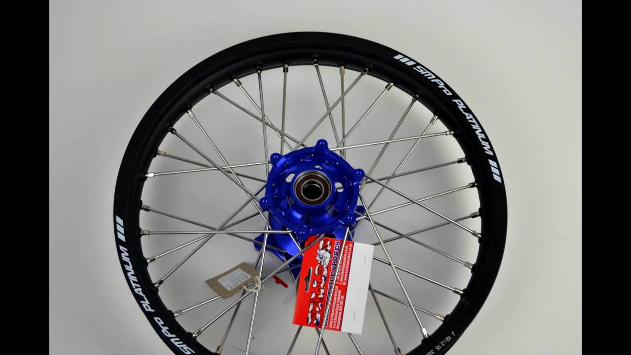 SM Pro Platinum Motocross Wheels