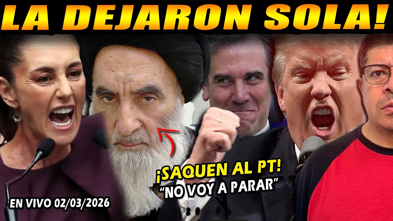 TRUMP ENTRA EN CRISIS! SHEINBAUM YA ESTA LLENANDO, EL PUEBLO PIDEN SACAR AL PT Y EL VERDE