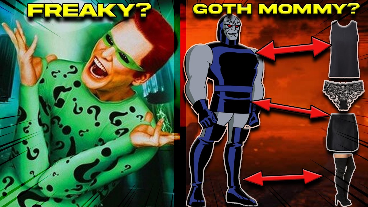 Костюмы суперзлодеев не имеют никакого смысла.