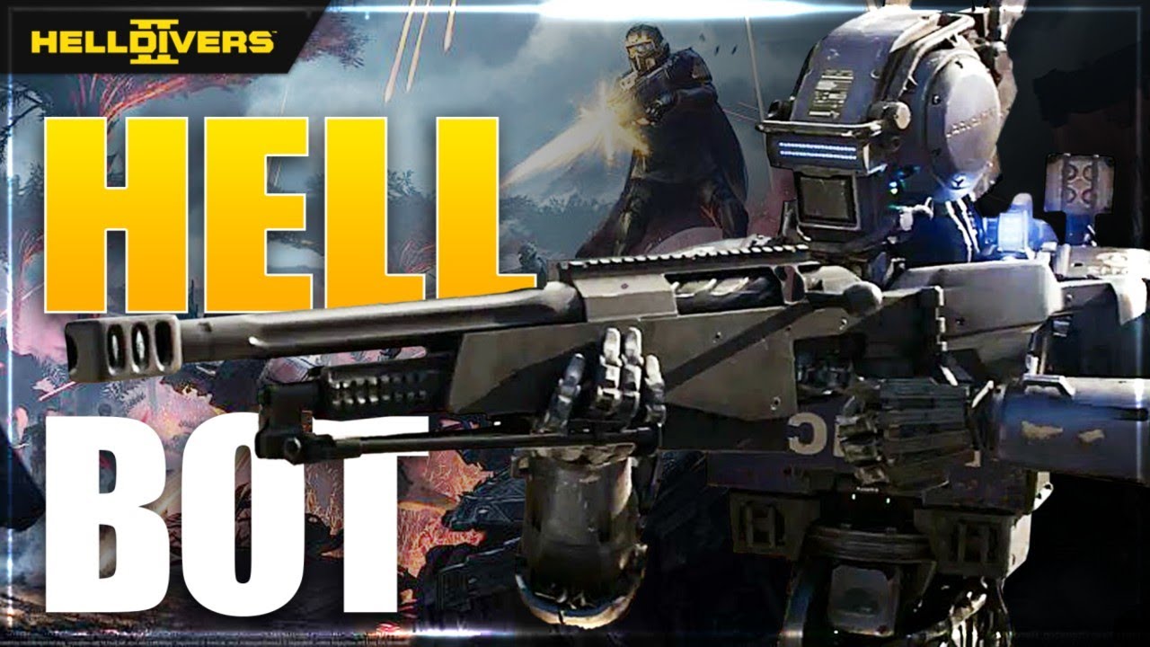 В новом обновлении Helldivers 2 появились новые системы прогресса и новые товарищи по команде.