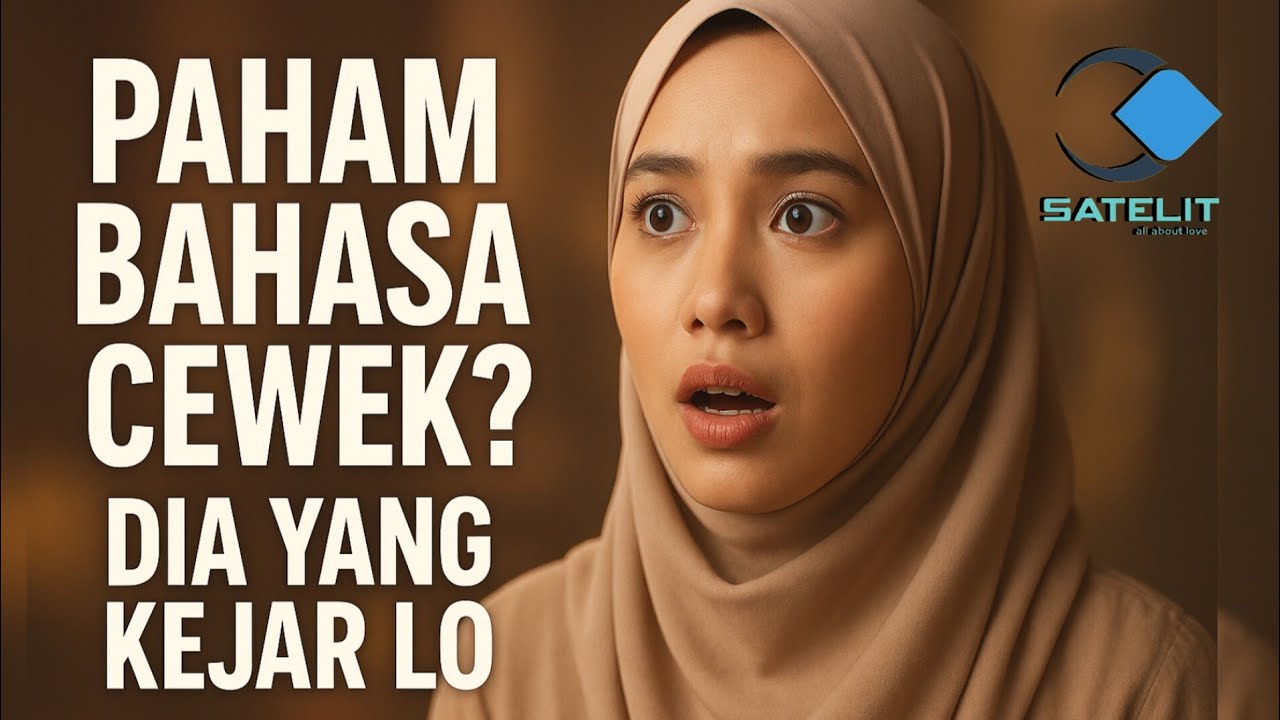 BISA BAHASA DIAM CEWEK⁉️ LO GAK PERLU NGEJAR ‼️😱