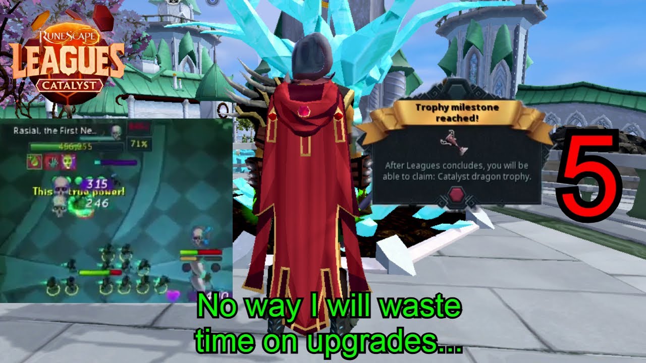 Leagues finale and Rasial with t20 weapons lol